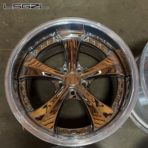 LSGZL 2/3 pièces 17 18 19 20 pouces Poli/brossé 5X130 5x120 5x114.3 Jantes forgées de luxe pour Lexus BMW Audi Toyota - Product Image 1