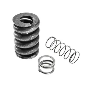 Fabricant de ressorts OEM personnalisé ressorts de compression ronds absorbant les chocs en spirale en métal fer et en acier au carbone pour voiture