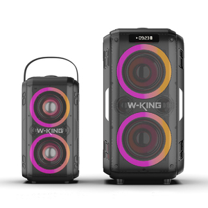 High-end W-KING T9 Pro Large Home Party <b>Speaker</b> With RGB Colorful Light, for Dancing, CE, FCC, ROHS Light Speake - Product Image 2