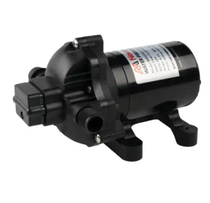 Newmao Pompa Air Booster 45PSI 3,1bar, Pompa Air Diafragma Laut Tekanan Tinggi, Seri 33, DC Volt 12V 24V 3,0G 11.6 LPM