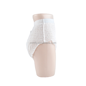 Culottes d'<span class=keywords><strong>incontinence</strong></span> pour adultes unisexes respirantes de qualité supérieure, personnalisées OEM, en <span class=keywords><strong>plastique</strong></span>, imprimées, vente en gros - Product Image 4