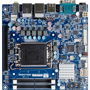 Para la placa base Gigabyte GigaIPC MITX-Q670B Mini-ITX, TDP 65W, zócalo LGA <span class=keywords><strong>1700</strong></span>, <span class=keywords><strong>Intel</strong></span> Q670, DDR5 64 GB, PCIe, USB integrado, TPM 2.0 - Product Image 3
