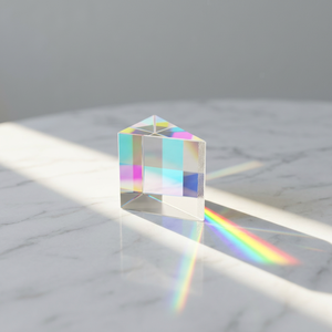 Prisme d'angle droit HC-OpticsBK7, réflecteur à 90 degrés avec revêtement HR métallique sur l'hypothénuse, fabricant Hubei - Product Image 1