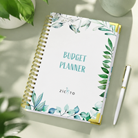 Carnet de notes en gros avec multiples techniques de personnalisation, protège-coins métalliques, directement de l'usine