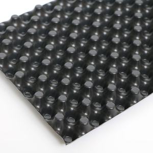 HDPE両面新軽量建築建材プラスチック排水ボードグリーンルーフディンプルストリップシート - Product Image 5
