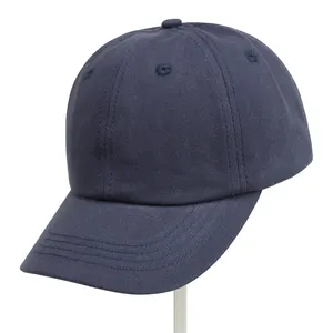 2022 promotional breathable fashion vintage cap custom new design boys girls baseball hat twill six panel plain kid sports hats