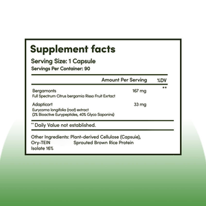 Cápsulas Naturales de Hierbas Cítricas para Adelgazar con Control del Apetito, Apoyo al Equilibrio Hormonal y Mantenimiento de Glucosa Saludable - Product Image 2