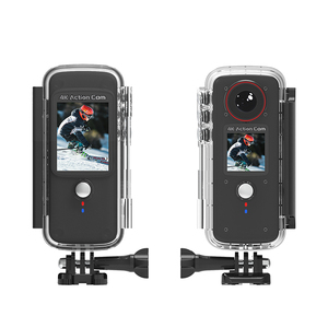 Caméra Vlog <span class=keywords><strong>Mini</strong></span> 4K HD WiFi Sans Fil Portable Caméra d'Action pour le Sport, les Voyages, la Photographie, Vision Nocturne, Étanche jusqu'à 30m - Product Image 3