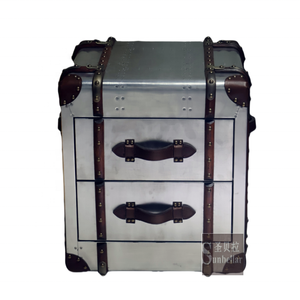 Nhà Máy Nhà Cung Cấp Kim Loại Hoạt Động Nhôm Thân Cây Hấp Bảng Bên Hàng Không Phòng Khách End Bảng Với Lưu Trữ Du Lịch Thân Cây Tủ - Product Image 6