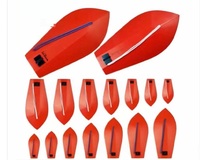 Planche de plongée légère et durable en plastique MarineLink pour la pêche à la traîne, accessoires de flottaison pour bateaux de pêche au thon