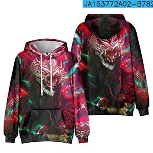 Sweat à capuche Anime pour adultes Dan Dan Dan, sweat-shirts pour hommes avec imprimé Okarun Momo Turbo Granny, vêtements de cosplay Anime, pull oversize - Product Image 4