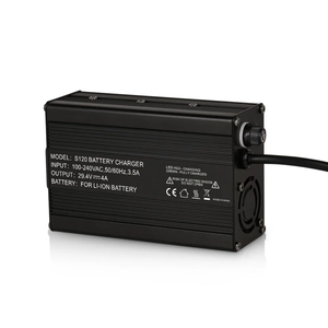 E-xe đạp Scooter sạc S120 48V 54.6V 58.8V 58.4V 3A cho 48V Li-ion LiFePO4 chì axit pin sạc - Product Image 1
