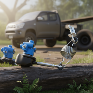 สปริงอัสซี แบบรับรู้แรงกด LOAD SENSING สำหรับรถยนต์โตโยต้า ไฮลักซ์ GGN15 ปี 2004-2015 อะไหล่แท้หมายเลข 47920-0K010 479200K010 - Product Image 3