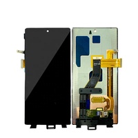 Venta al por mayor de fábrica Original Super AMOLED pantalla LCD para Samsung Galaxy Note 10 N970 marco LCD montaje de pantalla táctil