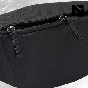 <span class=keywords><strong>Nike</strong></span> Heritage Waist Pack Black Men Sling Shoulder Sports Sac de taille de voyage imperméable - Product Image 5