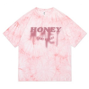 เสื้อยืดคัสตอมแบบยูนิเซ็กซ์ คุณภาพสูง ผ้าฝ้ายพรีเมียม 100% 210gsm ทรงโอเวอร์ไซส์ ย้อมสีแบบ Garment Dyed พิมพ์ลายโลโก้ด้วยเทคนิคพัฟสกรีน แบบเปล่า - Product Image 6