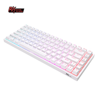 Teclado Red Dragon Kumaru Royal Kludge RK84 RK857 de Fabricación China, Teclado Multimedia para Juegos, Teclado, Clavier