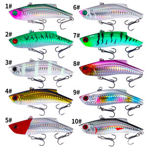 <span class=keywords><strong>Esche</strong></span> <span class=keywords><strong>Artificiali</strong></span> VI025 da 9cm 28g, Corpo Luminoso, Affondanti, con Vibrazione, per Pesca - Product Image 2