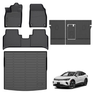 Fourniture directe d'usine Auto Accessoires carpete de carro da 3D TPE revêtements de sol de voiture tapis de coffre Tapis de botte Utilisation pour <span class=keywords><strong>Volkswagen</strong></span> ID4 - Product Image 1