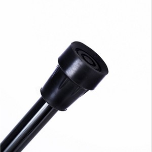 Aluminum Alloy Elbow <b>Crutch</b> Black Adjustable Height <b>Walking</b> Aid For Disabled People Rehabilitation Support - Product Image 3