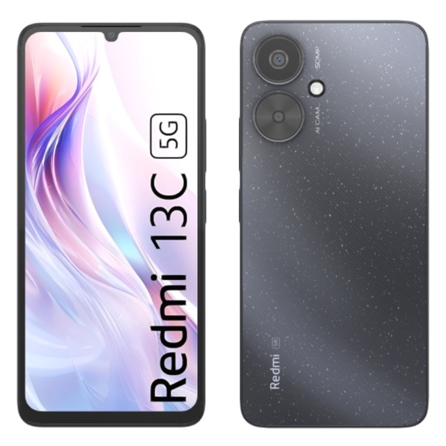 Xiao-mi Redmi 13C Unlocked Octa Core 6.7" HD IPS LCD LTE 90Hz 5G Smartphone 5000mAh Battery 3.5mm Jack NFC French Support