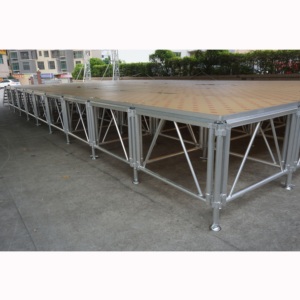 แท่นยึดอะลูมิเนียมปรับความสูงได้สำหรับคอนเสิร์ต - Product Image 1