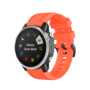 Coolyep-Correa de silicona de liberación rápida oficial para <span class=keywords><strong>Garmin</strong></span> <span class=keywords><strong>Fenix</strong></span> 6, <span class=keywords><strong>5</strong></span>, 6x pro, 26mm, 20mm, 22mm - Product Image 1