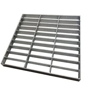 Hot dipped Galvanized Aluminum Stainless Steel Grating For walkway platform Foot Plate With Cheap Price Costs