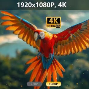 Weiwei เครื่องฉายวิดีโอแอลอีดี JS5 <span class=keywords><strong>ToF</strong></span> เลเซอร์โฟกัส4K 1080P 1000แอนดรอยด์9 32G RAM หน้าจอไร้สายสำหรับโฮมเธียเตอร์โรงภาพยนตร์ - Product Image 3