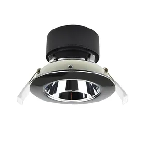 7W 630lm LED aşağı ışıklar, LED spot LED gömme tavan ışığı banyo oturma odası için