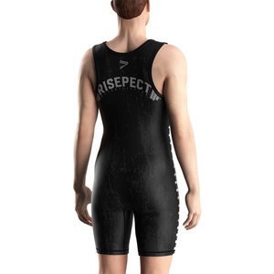 Vêtements de lutte en gros, vêtements de sport et de fitness, tenue d'entraînement pour hommes 2023, combinaison de musculation - Product Image 6