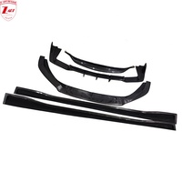 Z-ART 2014-2017 Carbon-Faser Tuning-Karosserie-Kit für Maserati Ghibli Carbon-Faser Windabweiser Karosserie-Kit für Ghibli Aerokit Autoteile