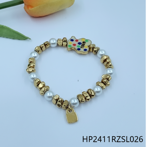 Il Set di gioielli alfabetici alla moda include pezzi coordinati con lettere di zircone per collezioni di gioielli da sposa o raffinati - Product Image 1