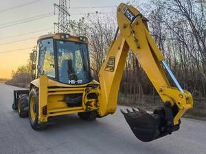 Hot <strong>Sale</strong> Used JCB 3CX/4CX Tractors Backhoe Loader Earth Mover Caterpillar 420F/416F Caterpillar <strong>OLD</strong>/USED Construction New Loader - Product Image 5