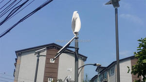 Aerogenerador Vertical de 2kw + Sistema de Generación de Energía Solar de 3kw para el Hogar EL-FS Windkra - Product Image 6