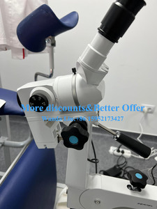 Système de colposcopie vidéo ergonomique et dernière génération dégagé CE 4 27x avec 20x oculaires colposcope optique à vendre - Product Image 4