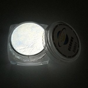 Peintures phosphorescentes Ocrown à changement de couleur, poudre luminescente longue durée en aluminate de strontium, poudre brillante imperméable - Product Image 2