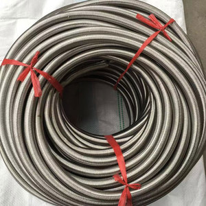 Manguera Flexible trenzada <span class=keywords><strong>de</strong></span> alambre <span class=keywords><strong>de</strong></span> acero inoxidable, manguera <span class=keywords><strong>de</strong></span> Metal Flexible para lavabo - Product Image 4
