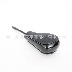 หัวเกียร์รถยนต์บีเอ็มดับเบิลยู รุ่น Dz04q50 1 สีดำด้าน หุ้มหนัง ออกแบบตามหลักสรีรศาสตร์ สำหรับรุ่น E36 E46 E39 E60 E61 E38 E53 E83 - Product Image 1