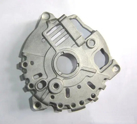 Custom ISO 9001 Aluminum Alloy High Pressure Die Casting Aluminum Gravity Casting with Powder Coating Anodizing Services