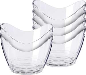 Hoge Kwaliteit Ktv Bar Party Ovale Vorm Luxe Wijn Wodka Whisky Champagne Emmers Acryl Plastic Ijsemmer - Product Image 1