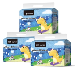 Wholesale Eco-Friendly Nonwoven Printed Diaper Pants XXL Size with <b>Magic</b> <b>Tape</b> From Factory Free Sample Available - Product Image 2