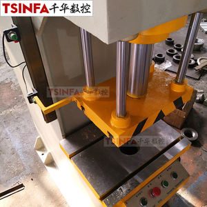 Einsäulen-Tiefzieh- und Stanzmaschinen Hydraulische Rohrpresse 150T Richt- und Formmaschine C-Rahmen Hydraulikpresse - Product Image 5