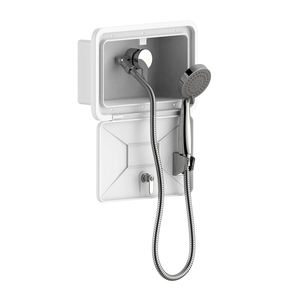 Doccetta Termostatica Senza Rubinetto per Camper, Doccia Esterna Marina, Accessori per Camper, Getto Morbido/Pioggia/Jet per Appartamenti - Product Image 2