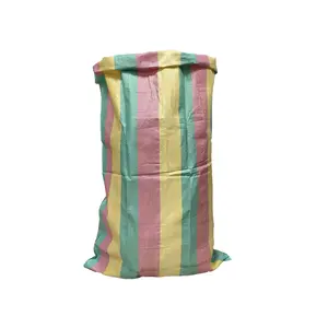 Topgreenpack Offre Speciale 50kg 25kg engrais Farine De Riz Alimentation Emballage pp sac tisse sac