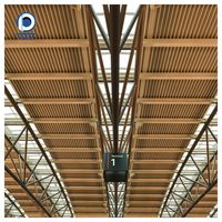 Panneau de plafond en aluminium plat antirouille Prima Factory Direct pour la décoration de plafond de cuisine et de maison