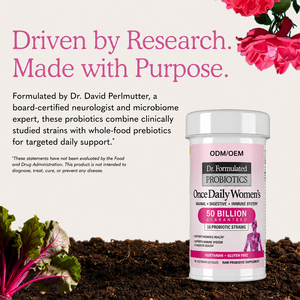 OEM/ODM Private Label Dr. Formulated Women's <strong>Probiotics</strong> Capsules 50 Billion CFU 16 Strains for Feminine Health <strong>Raw</strong> Probiotic - Product Image 6