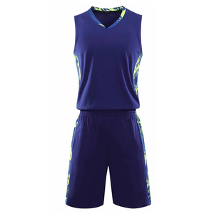 Tenues de basket-ball unisexes respirantes, élégantes et personnalisables, couleurs et designs uniques, vêtements d'équipe, uniformes de basket-ball - Product Image 2