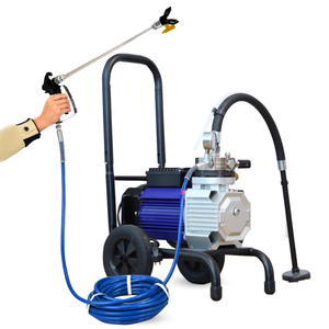 Nueva Máquina Pulverizadora de Masilla para Paredes sin Aire de Alta Presión con Tecnología <span class=keywords><strong>Eléctrica</strong></span> para Pintura de Látex y Recubrimientos - Product Image 6