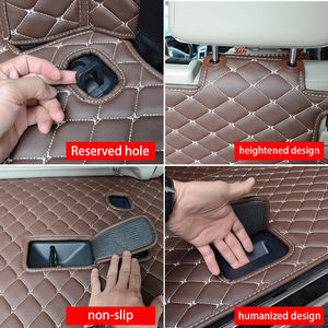 Tapis de hayon Surround complet pour Mitsubishi V97 V93 V73 Pajero tapis de <span class=keywords><strong>coffre</strong></span> coussin de <span class=keywords><strong>coffre</strong></span> Shogun Pajero Cargo Liner - Product Image 6